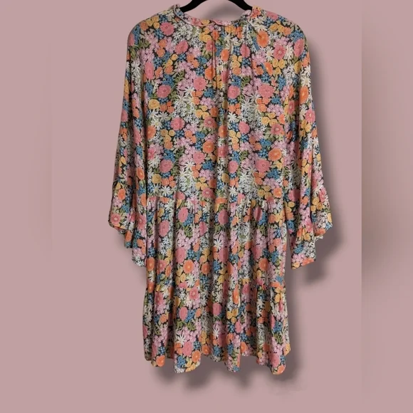 Show Me Your Mumu Viola Mini Dress in Wild Flora - Picture 4 of 11